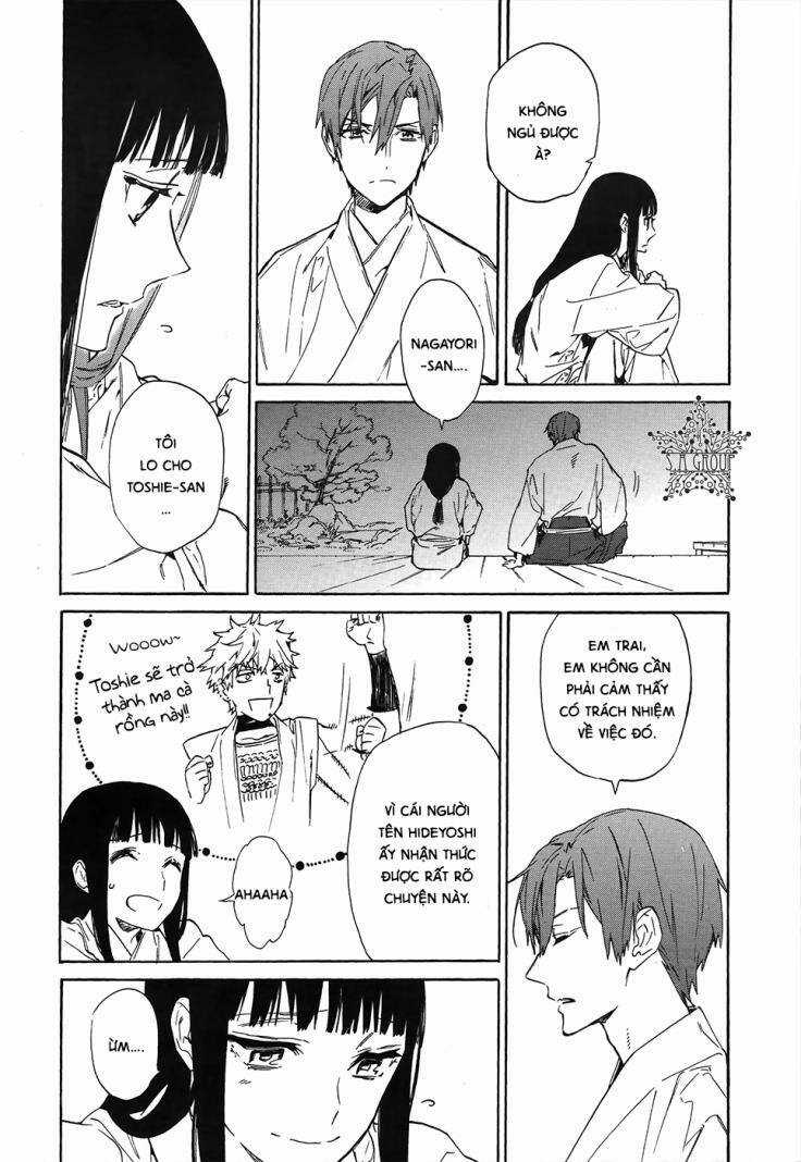 Sengoku Vamp Chapter 5 trang 30