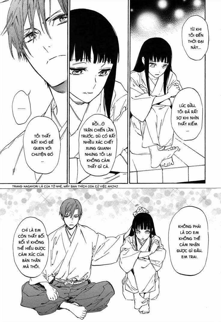 Sengoku Vamp Chapter 5 trang 31