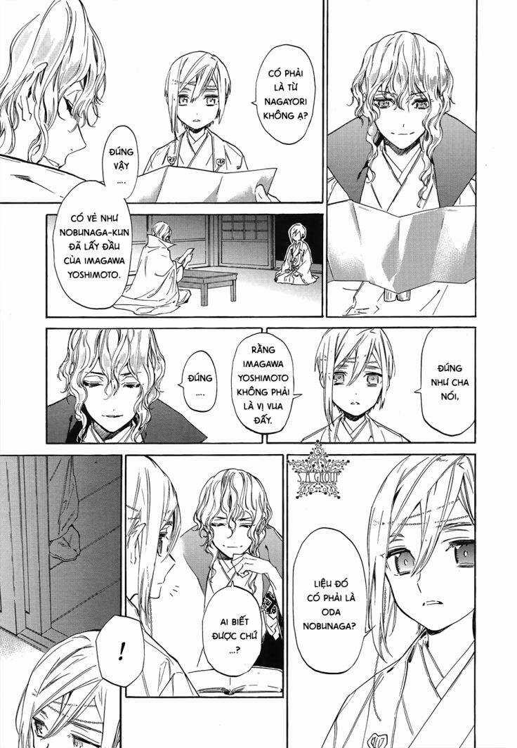 Sengoku Vamp Chapter 5 trang 34