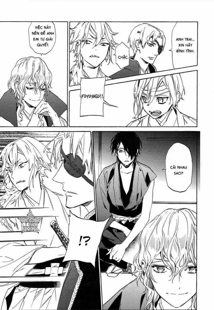 Sengoku Vamp Chapter 5 trang 36