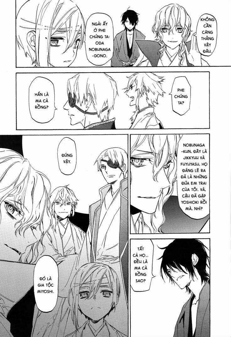 Sengoku Vamp Chapter 5 trang 37