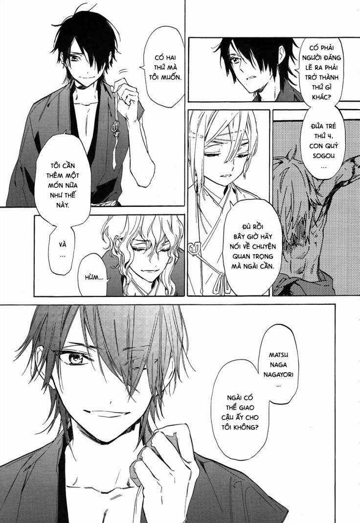 Sengoku Vamp Chapter 5 trang 38