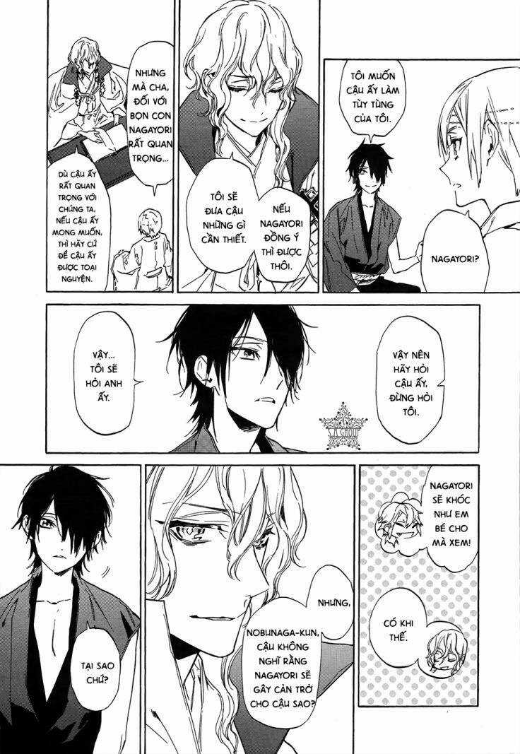 Sengoku Vamp Chapter 5 trang 39