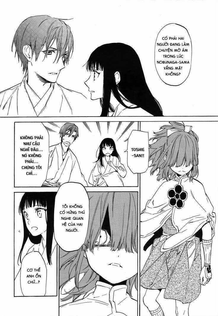 Sengoku Vamp Chapter 5 trang 41