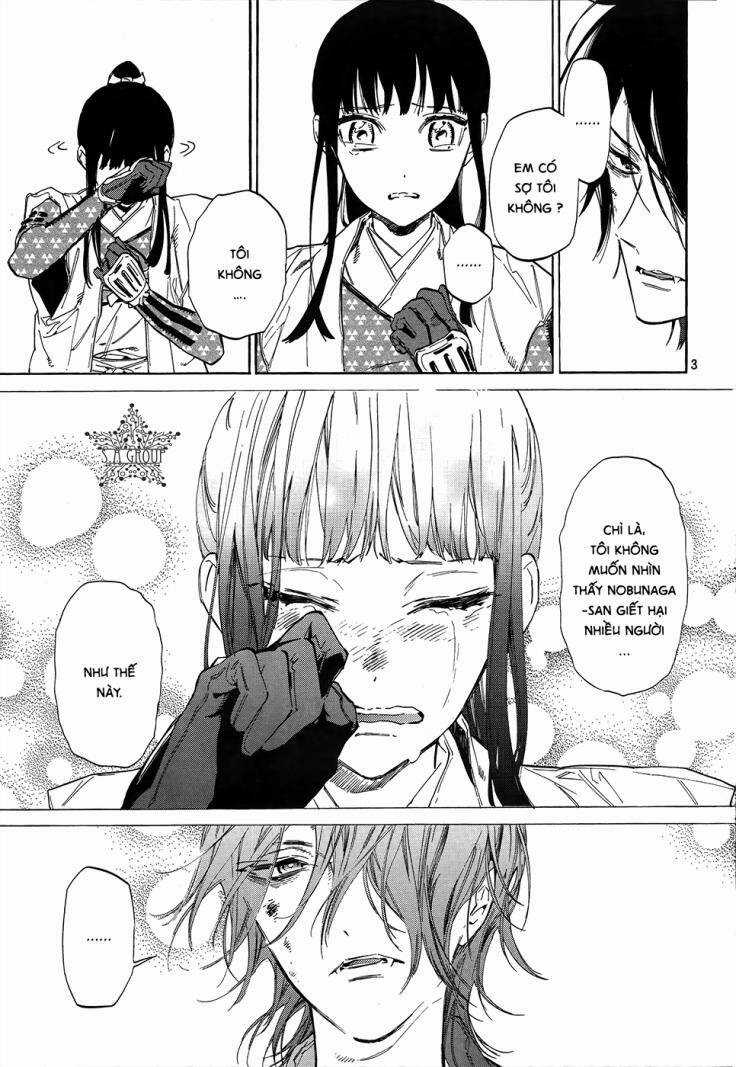 Sengoku Vamp Chapter 5 trang 9