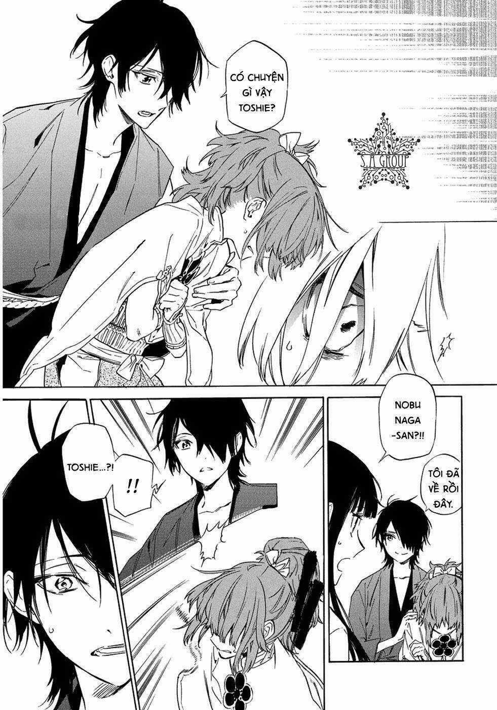 Sengoku Vamp Chapter 6 trang 10