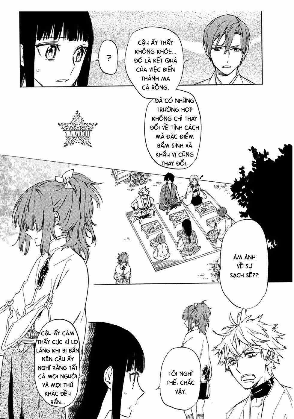 Sengoku Vamp Chapter 6 trang 11