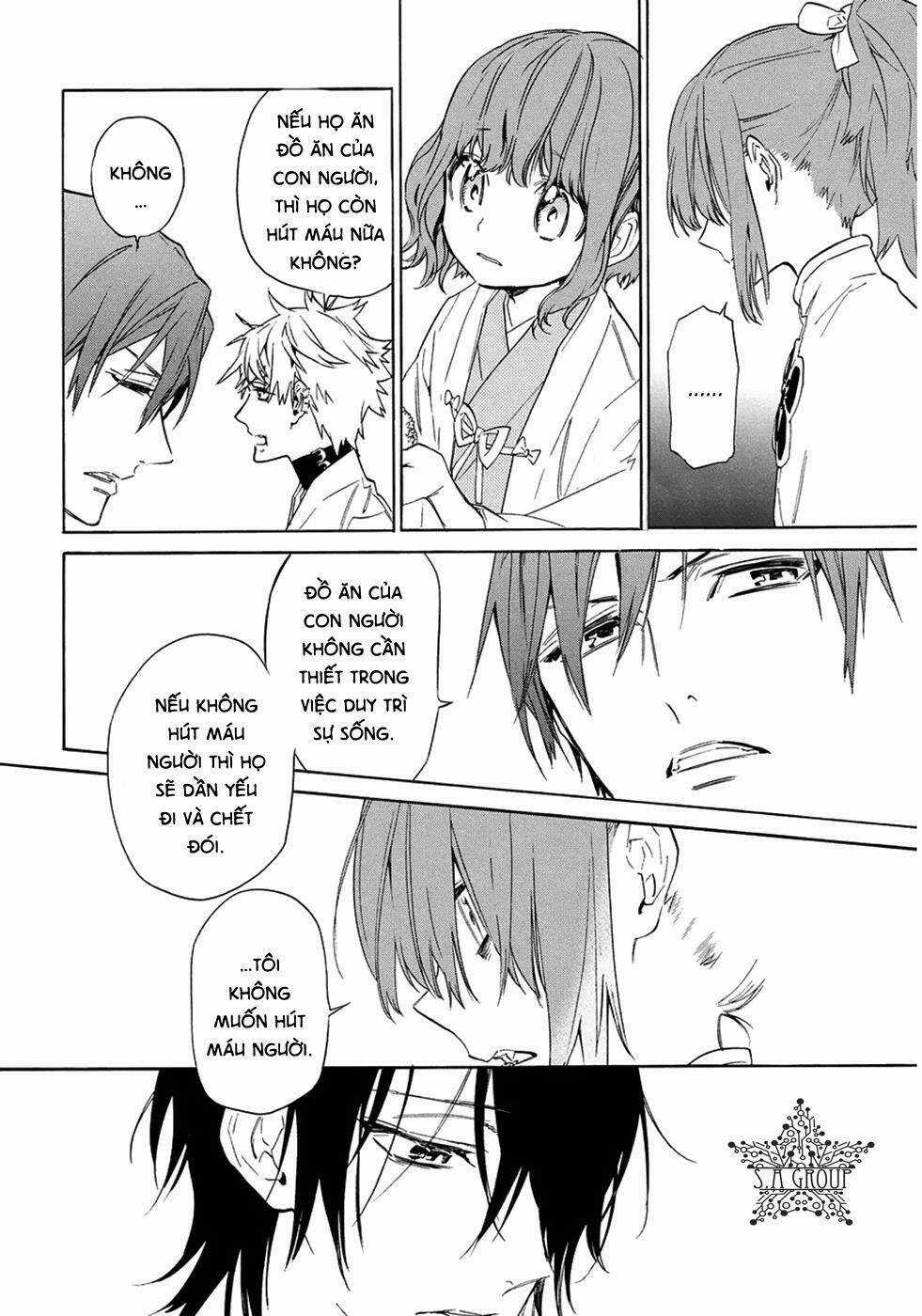 Sengoku Vamp Chapter 6 trang 15