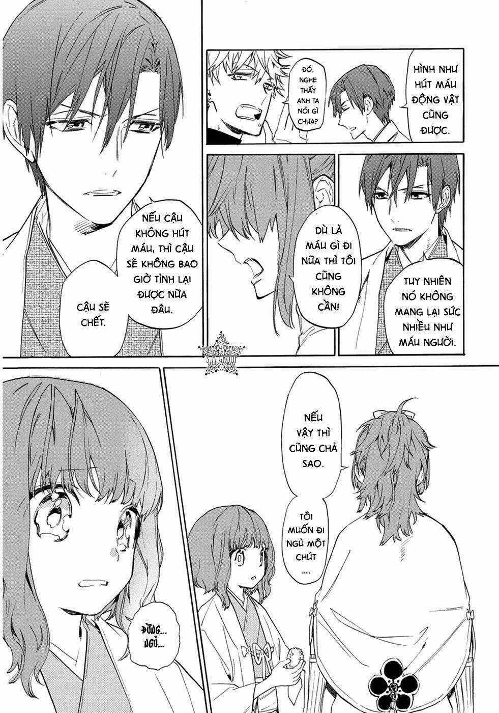 Sengoku Vamp Chapter 6 trang 16