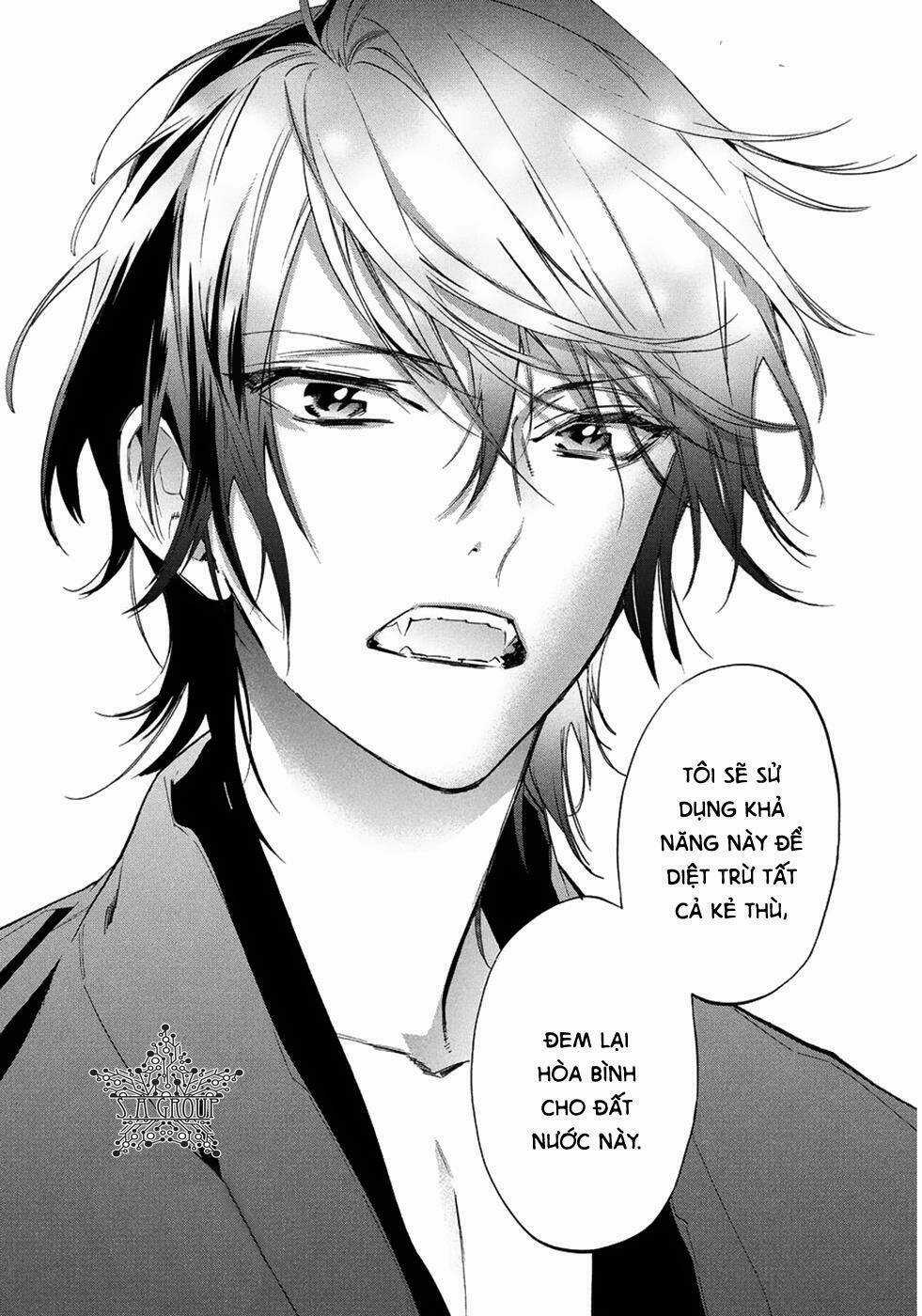 Sengoku Vamp Chapter 6 trang 19