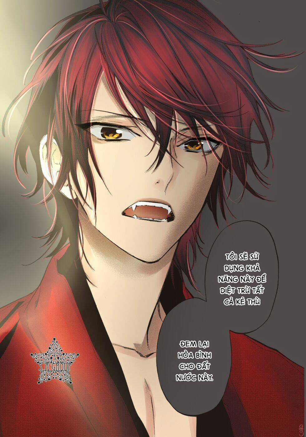 Sengoku Vamp Chapter 6 trang 20