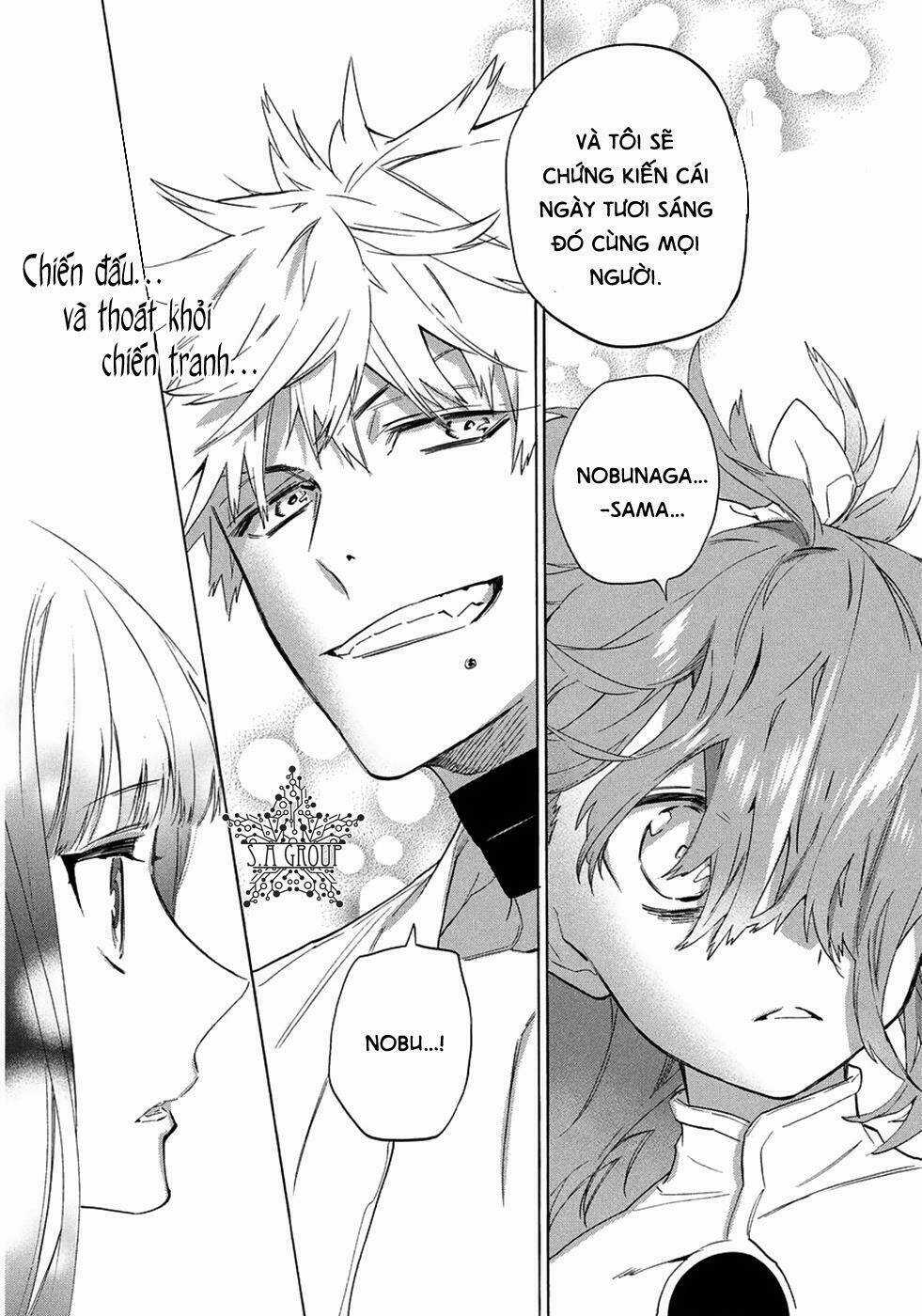 Sengoku Vamp Chapter 6 trang 21