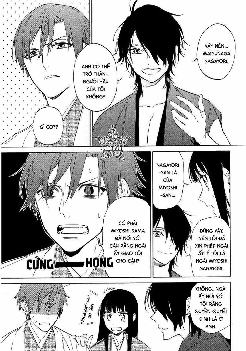 Sengoku Vamp Chapter 6 trang 23