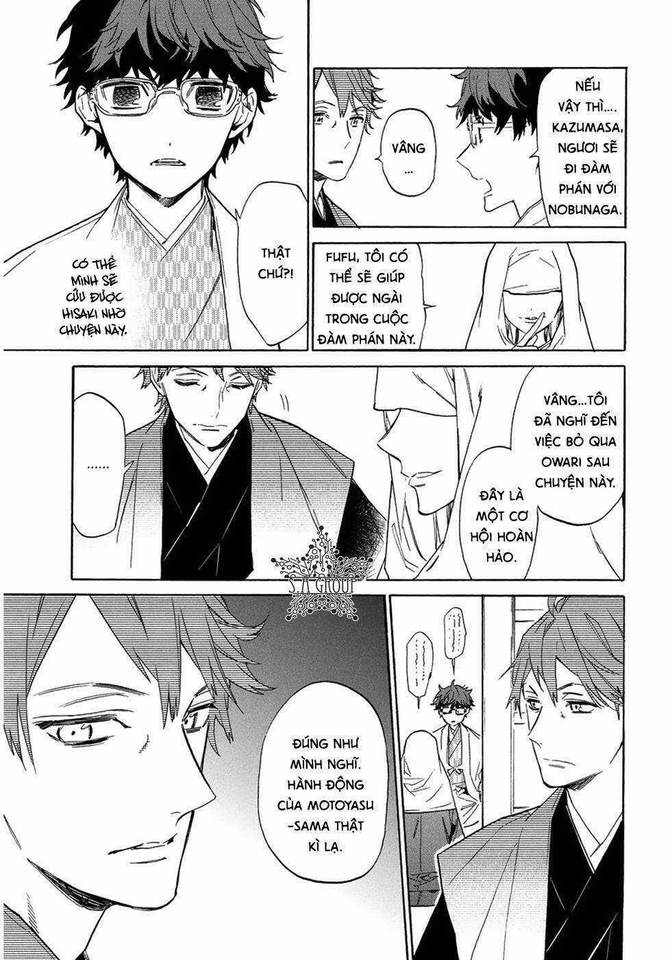 Sengoku Vamp Chapter 6 trang 27
