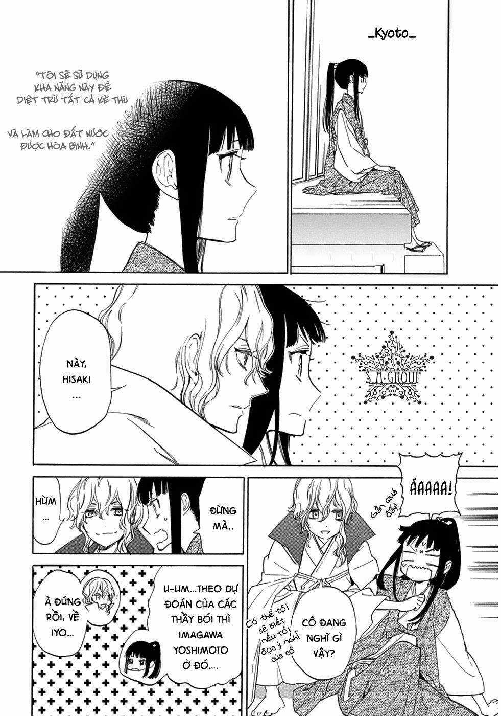 Sengoku Vamp Chapter 6 trang 28