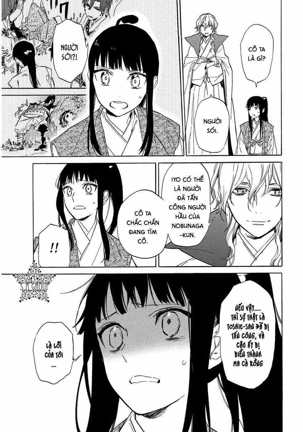 Sengoku Vamp Chapter 6 trang 29