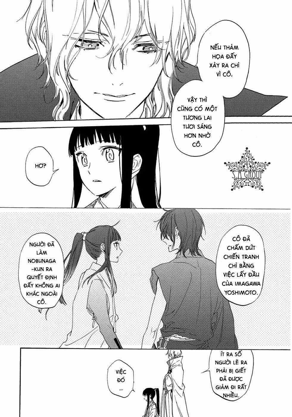 Sengoku Vamp Chapter 6 trang 30