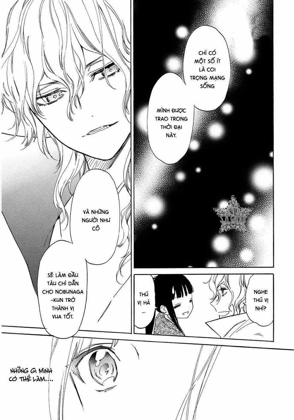 Sengoku Vamp Chapter 6 trang 31