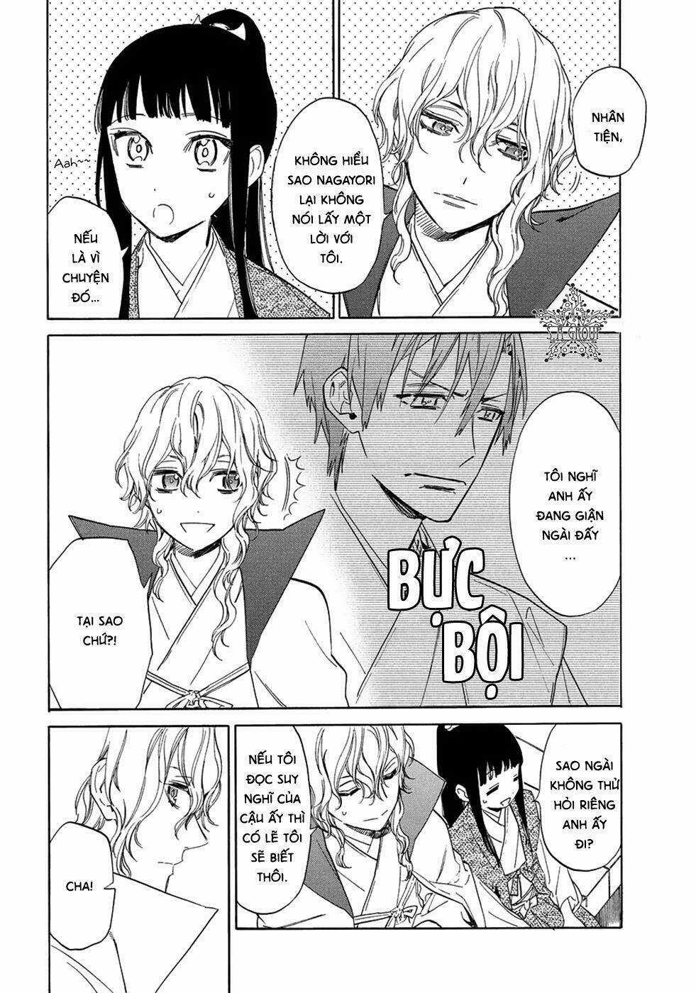 Sengoku Vamp Chapter 6 trang 32