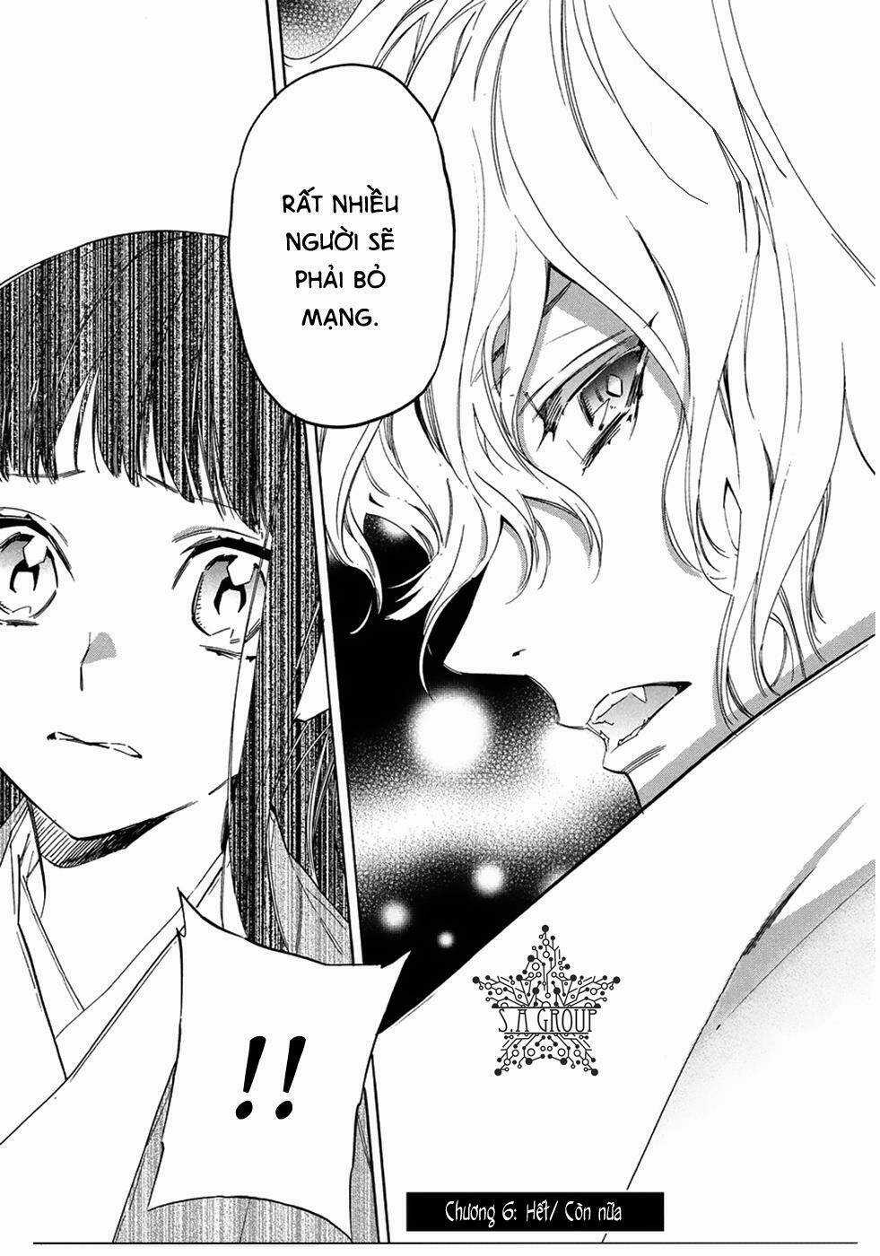 Sengoku Vamp Chapter 6 trang 34