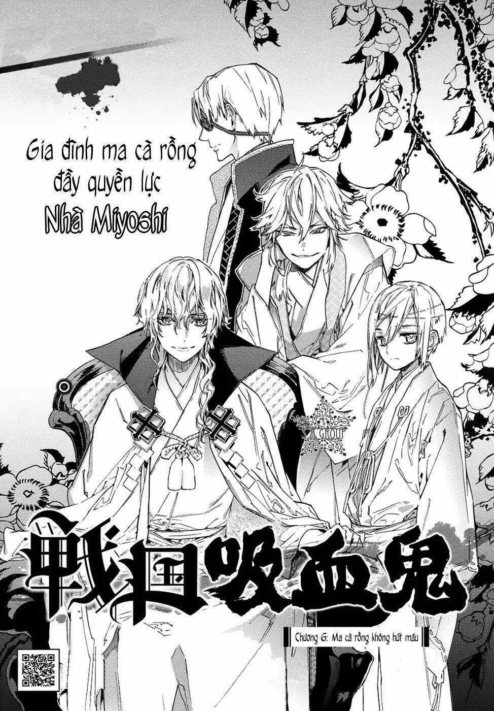Sengoku Vamp Chapter 6 trang 6