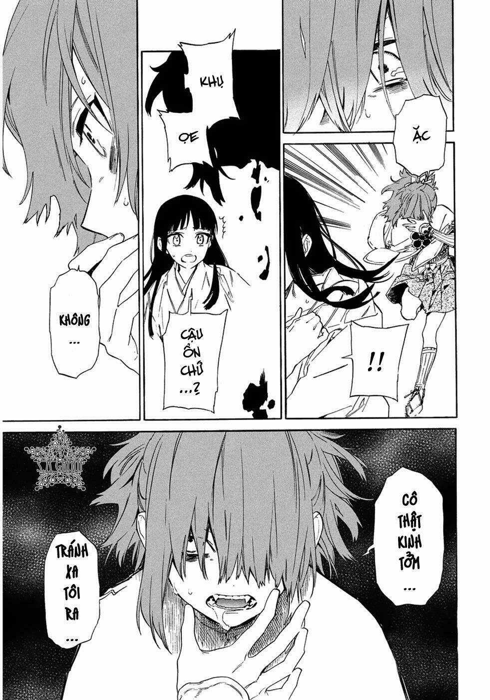 Sengoku Vamp Chapter 6 trang 8