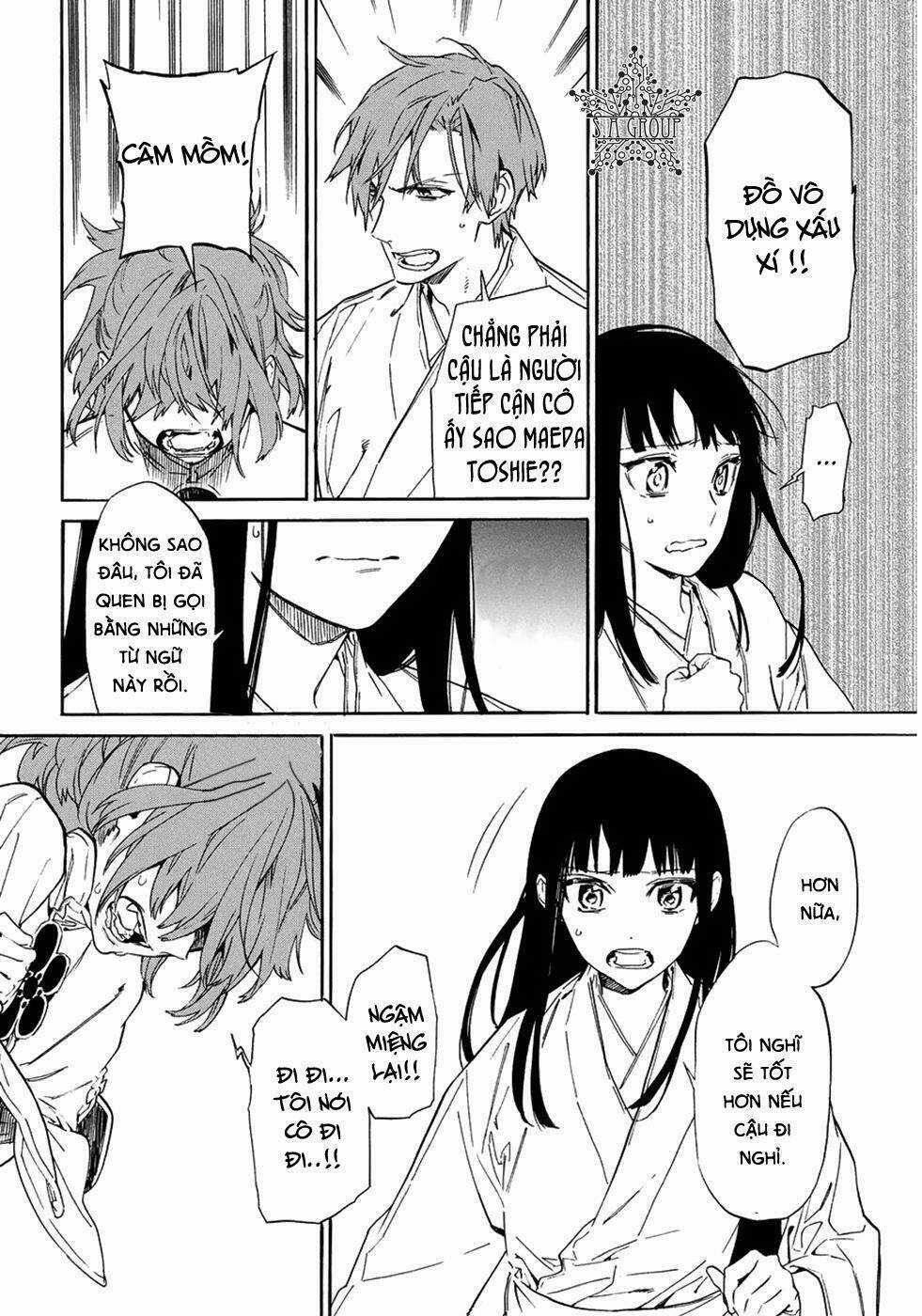 Sengoku Vamp Chapter 6 trang 9