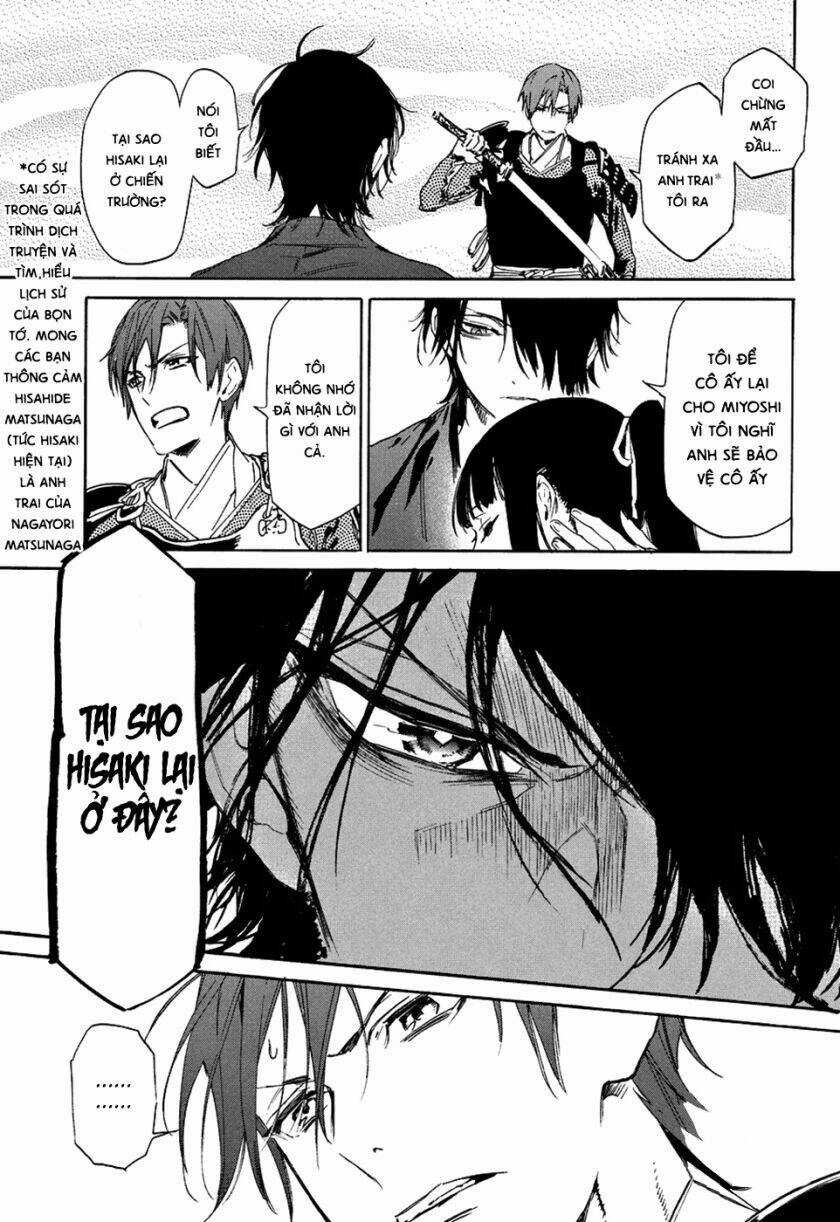 Sengoku Vamp Chapter 7 trang 10
