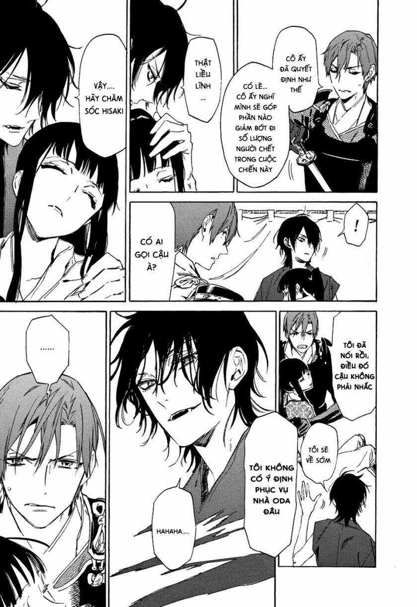 Sengoku Vamp Chapter 7 trang 11