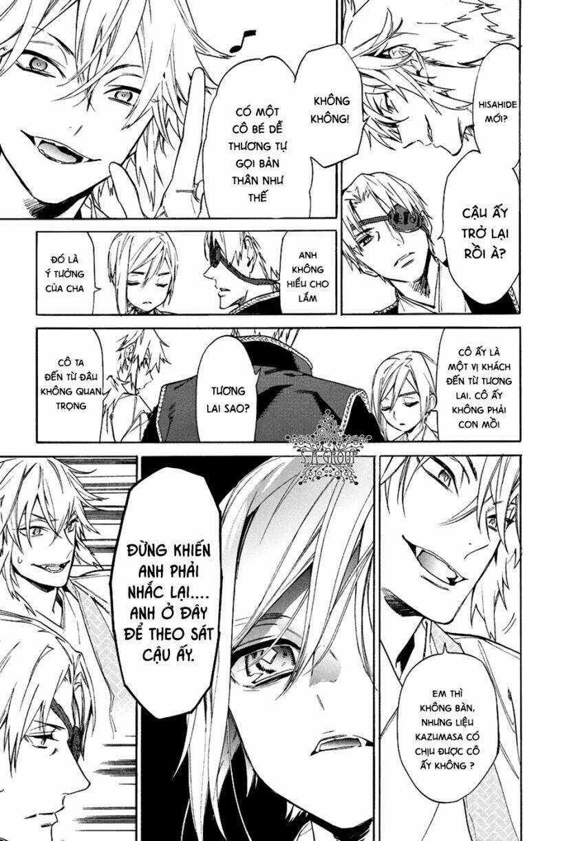 Sengoku Vamp Chapter 7 trang 13
