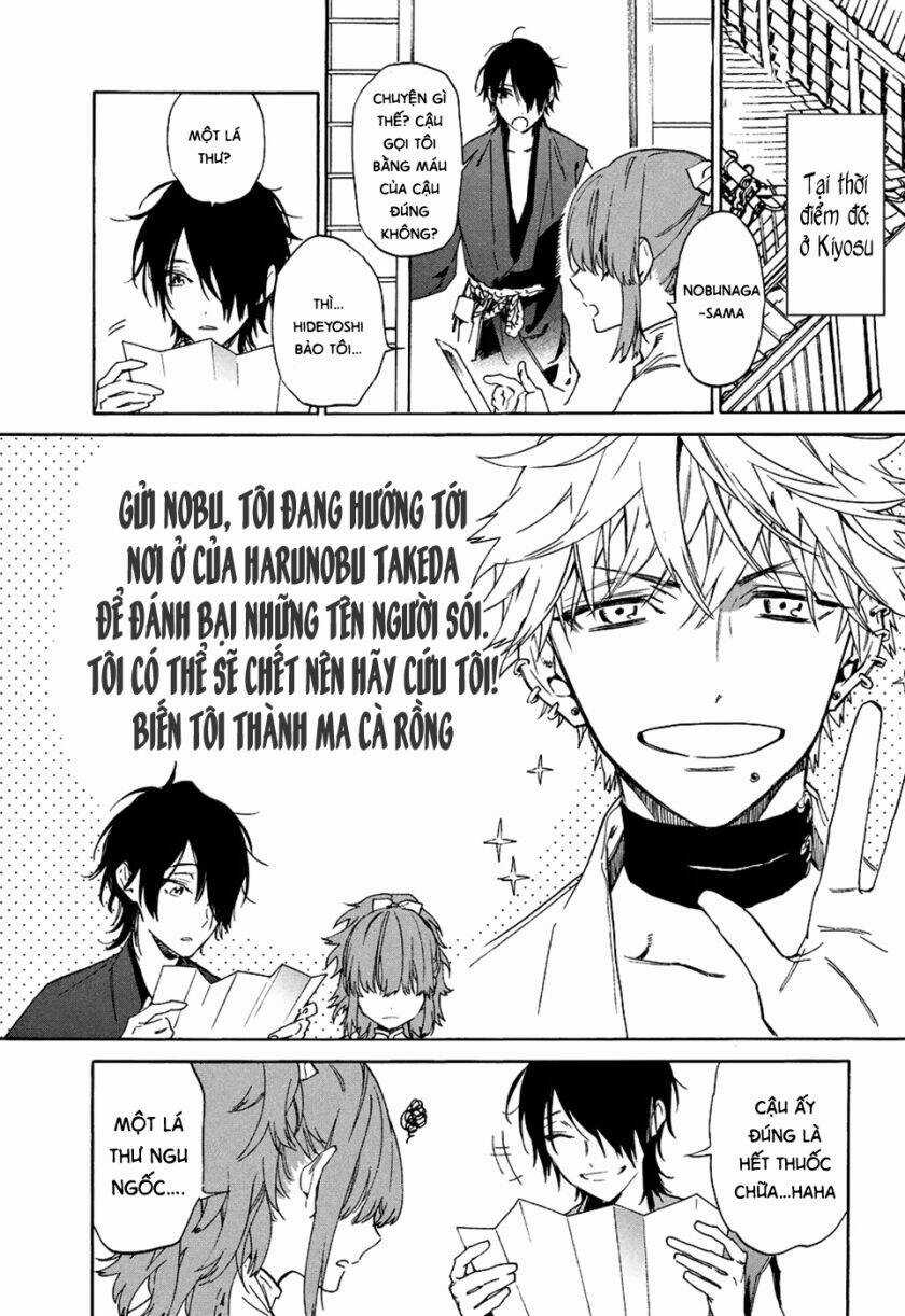 Sengoku Vamp Chapter 7 trang 14