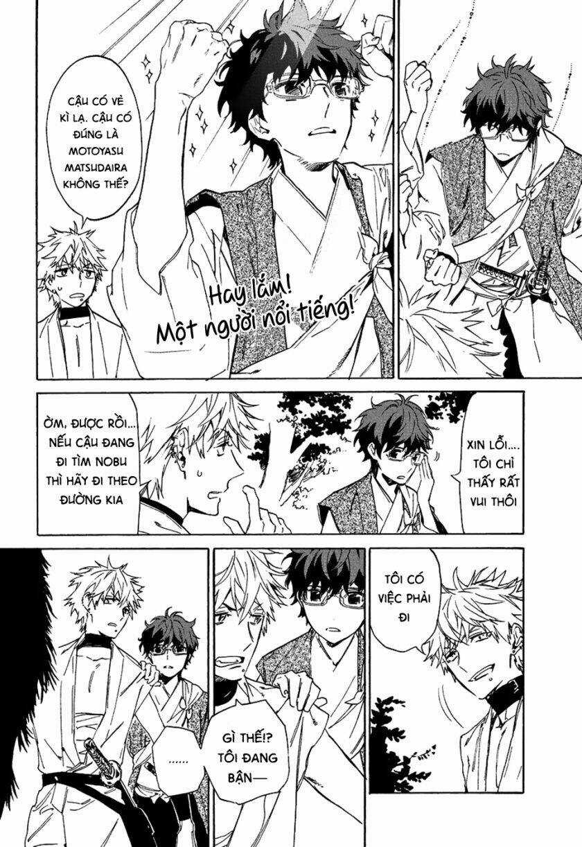 Sengoku Vamp Chapter 7 trang 17