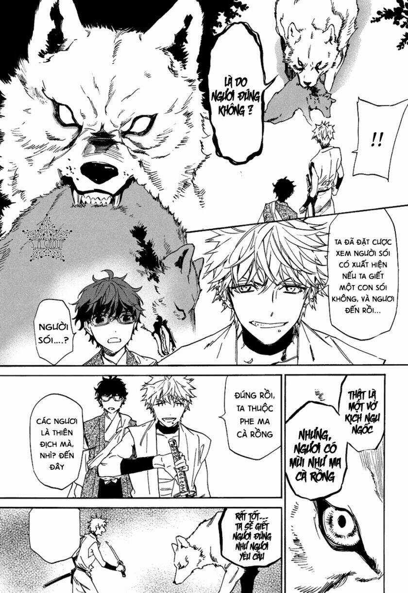 Sengoku Vamp Chapter 7 trang 18