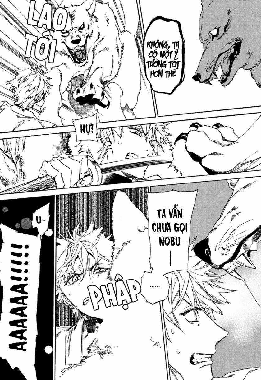 Sengoku Vamp Chapter 7 trang 19