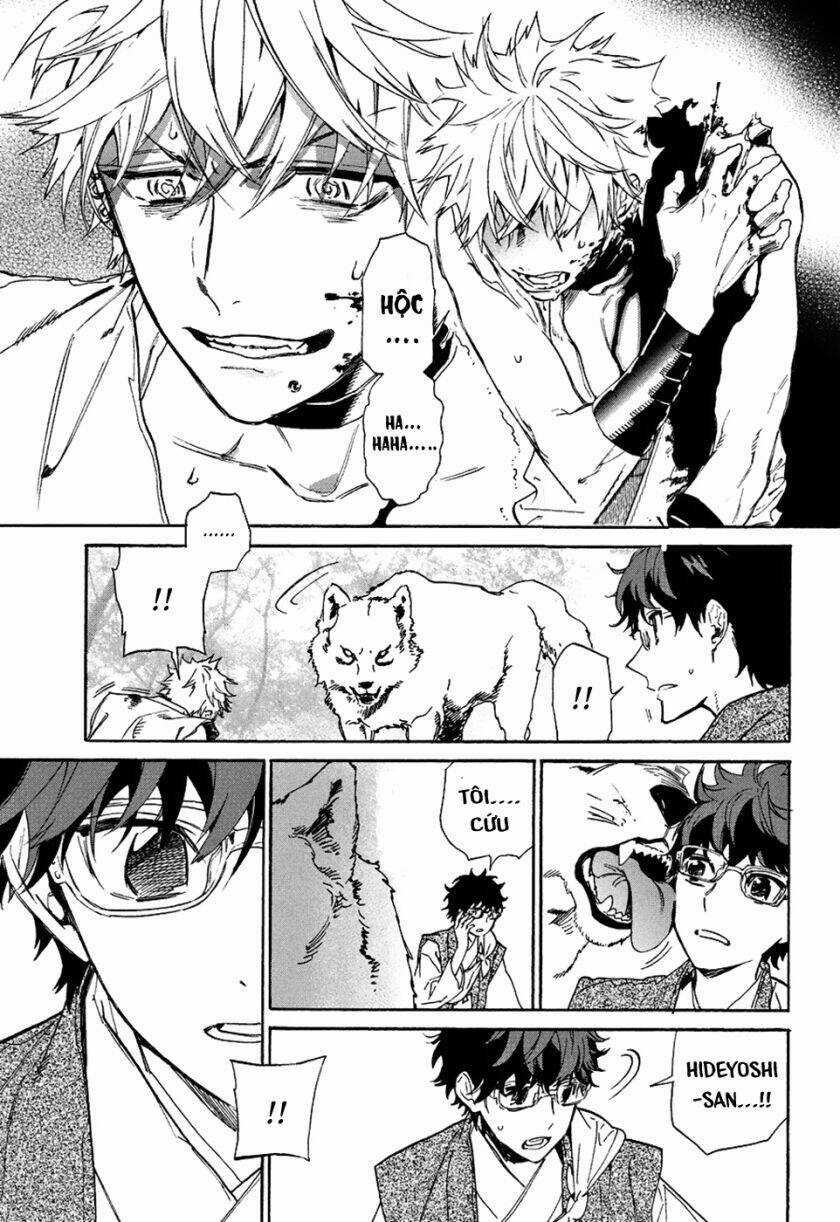 Sengoku Vamp Chapter 7 trang 20