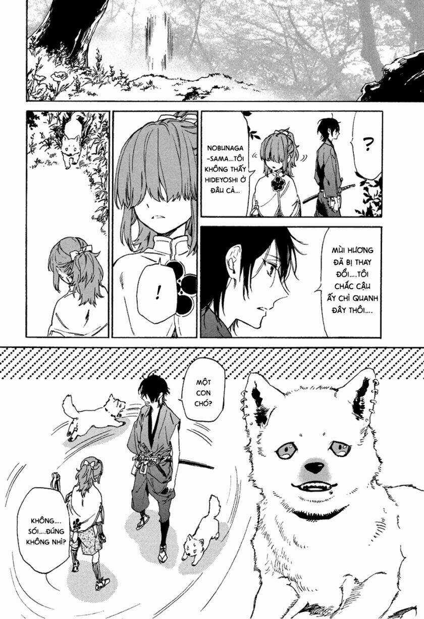 Sengoku Vamp Chapter 7 trang 21