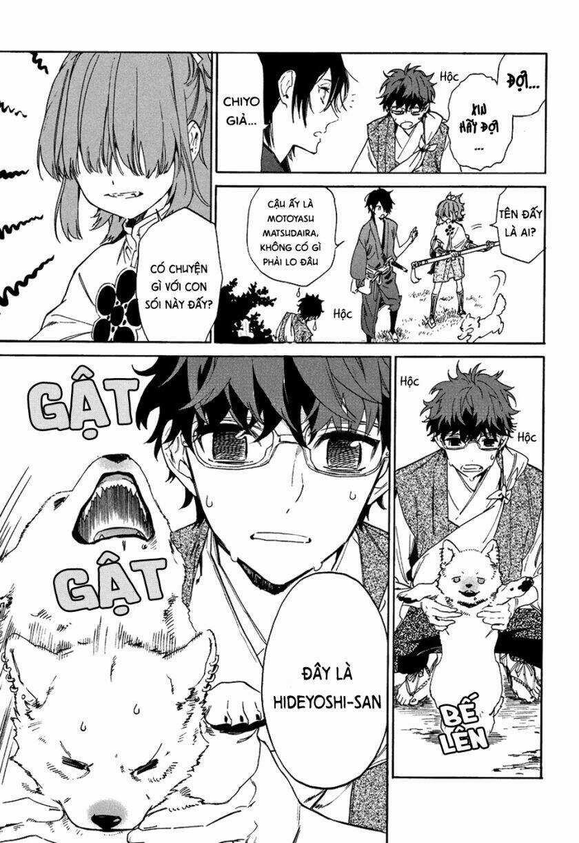 Sengoku Vamp Chapter 7 trang 22