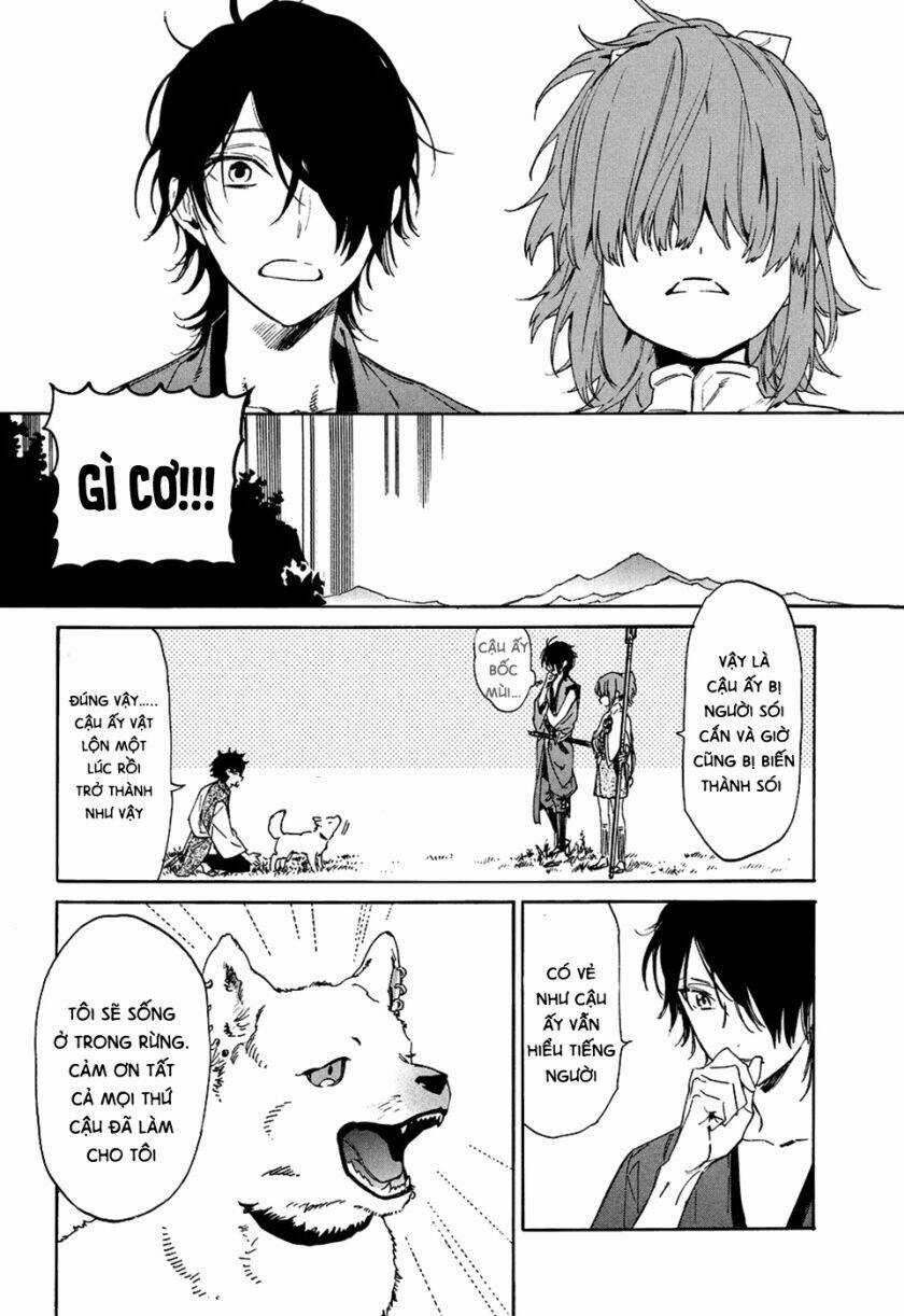 Sengoku Vamp Chapter 7 trang 23