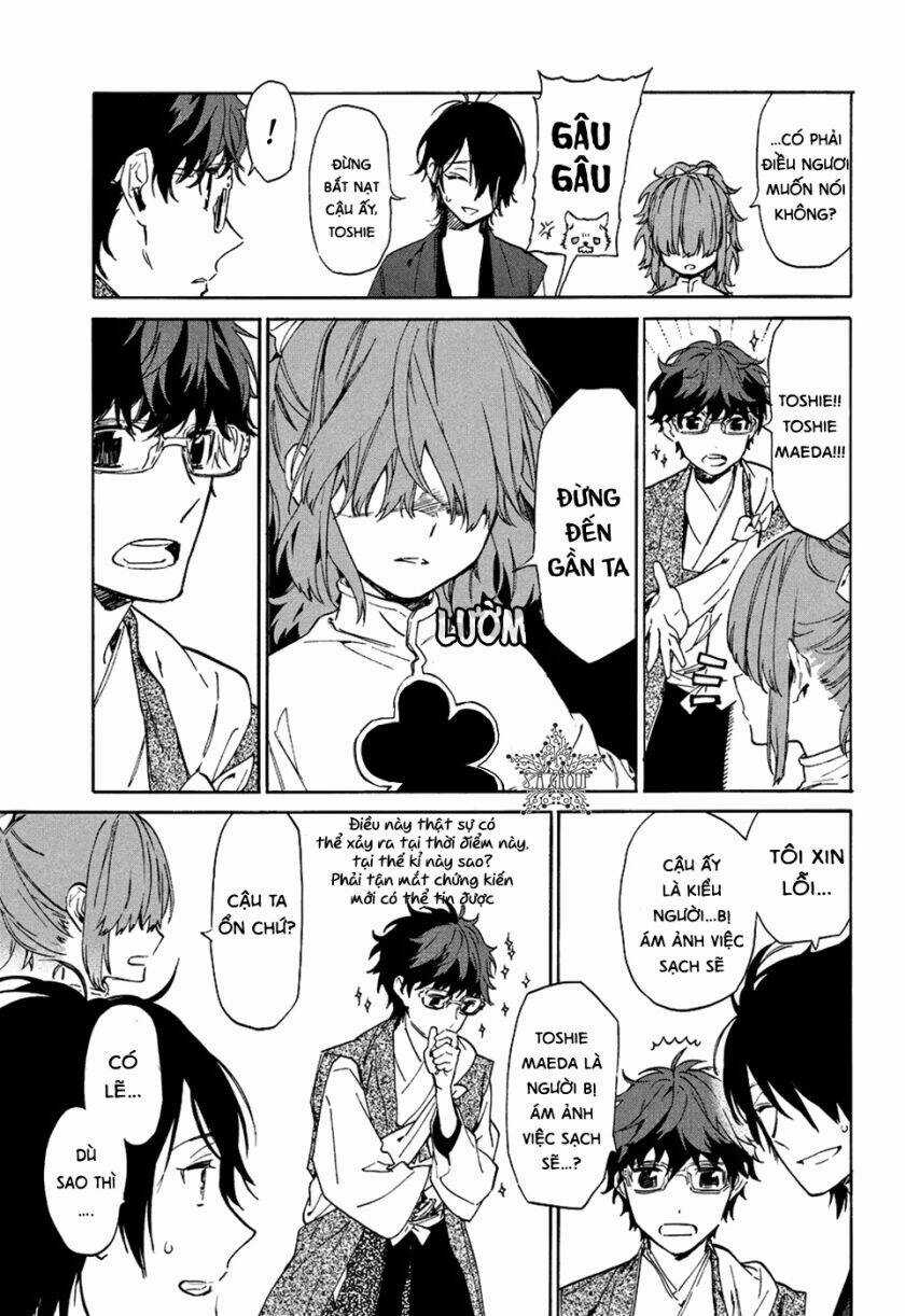 Sengoku Vamp Chapter 7 trang 24