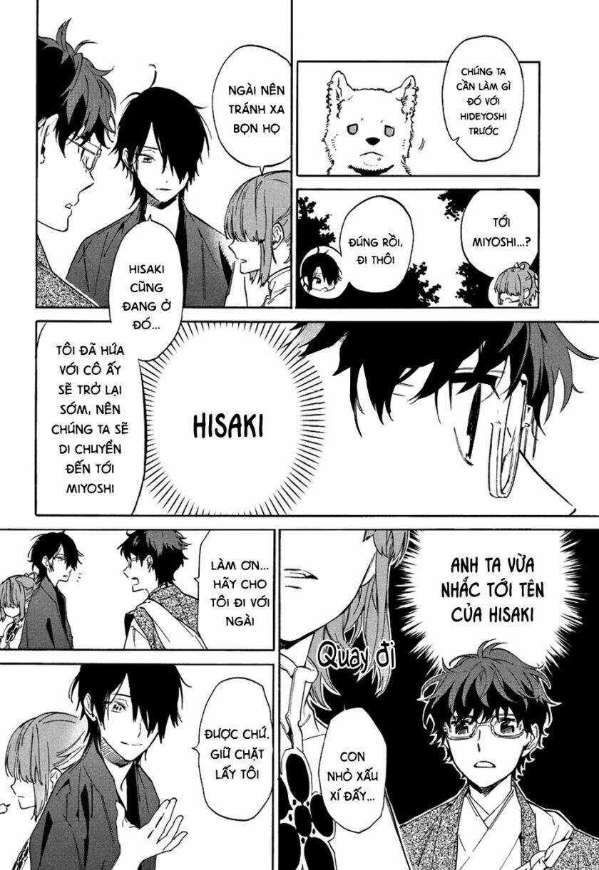 Sengoku Vamp Chapter 7 trang 25