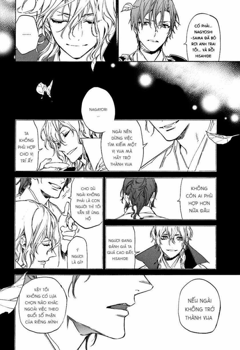 Sengoku Vamp Chapter 7 trang 27
