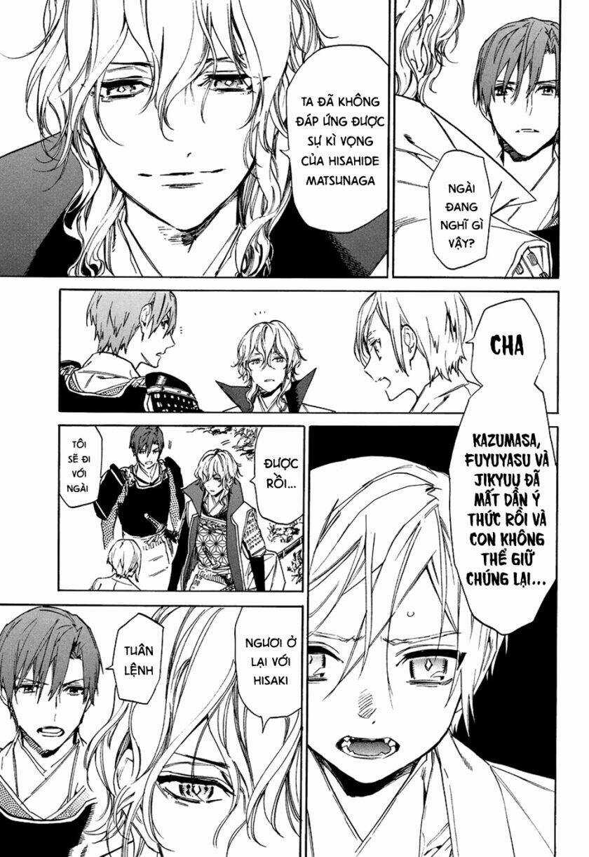 Sengoku Vamp Chapter 7 trang 28