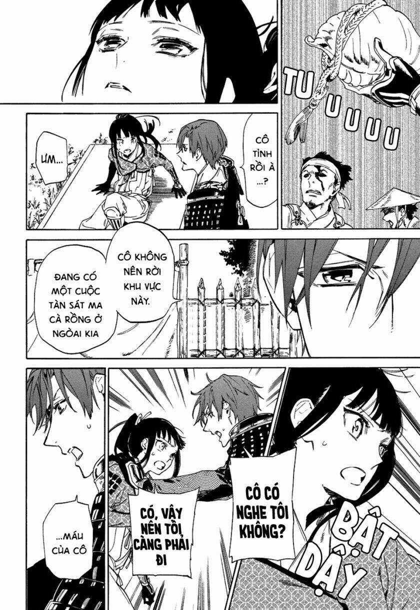 Sengoku Vamp Chapter 7 trang 29