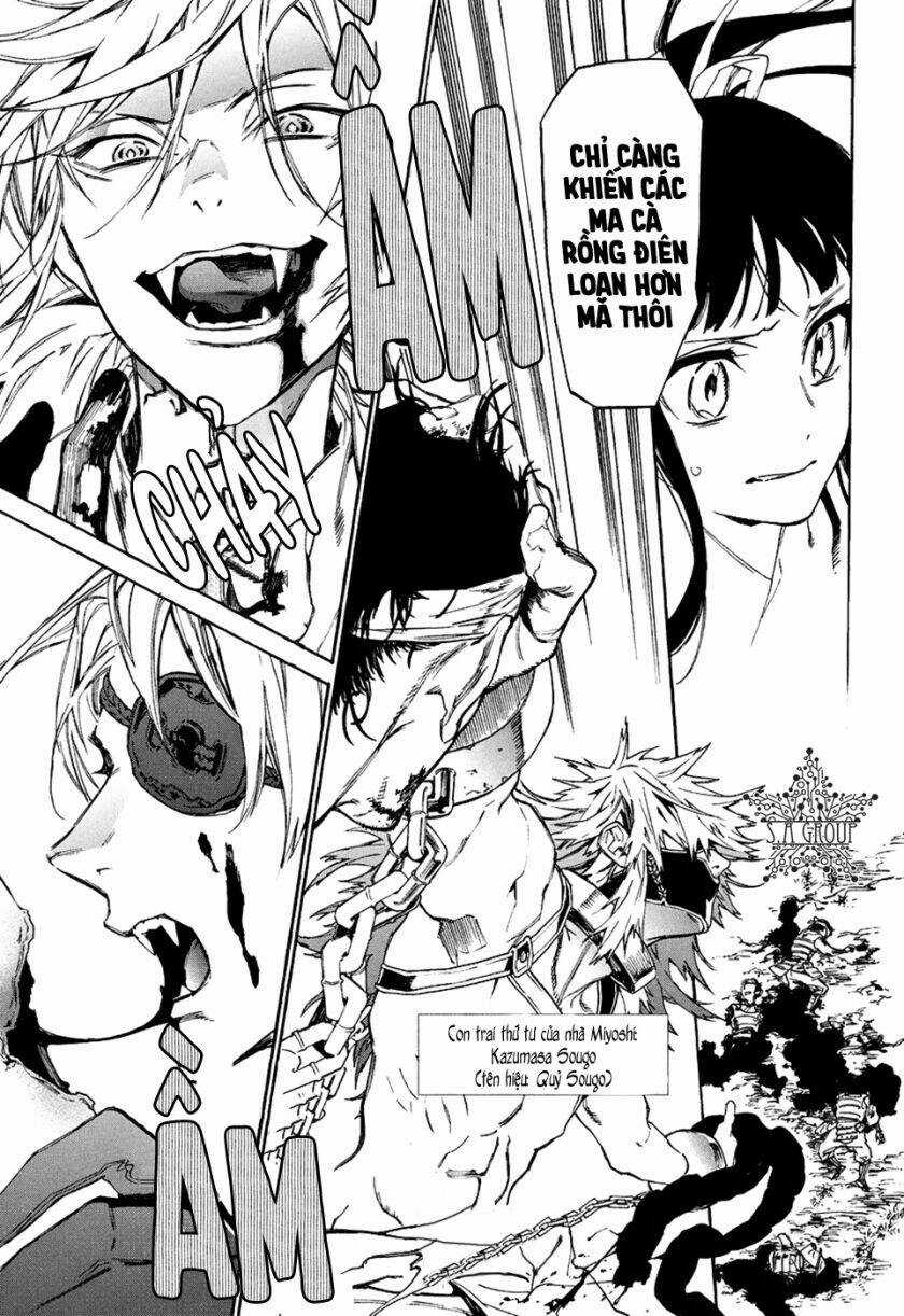 Sengoku Vamp Chapter 7 trang 30