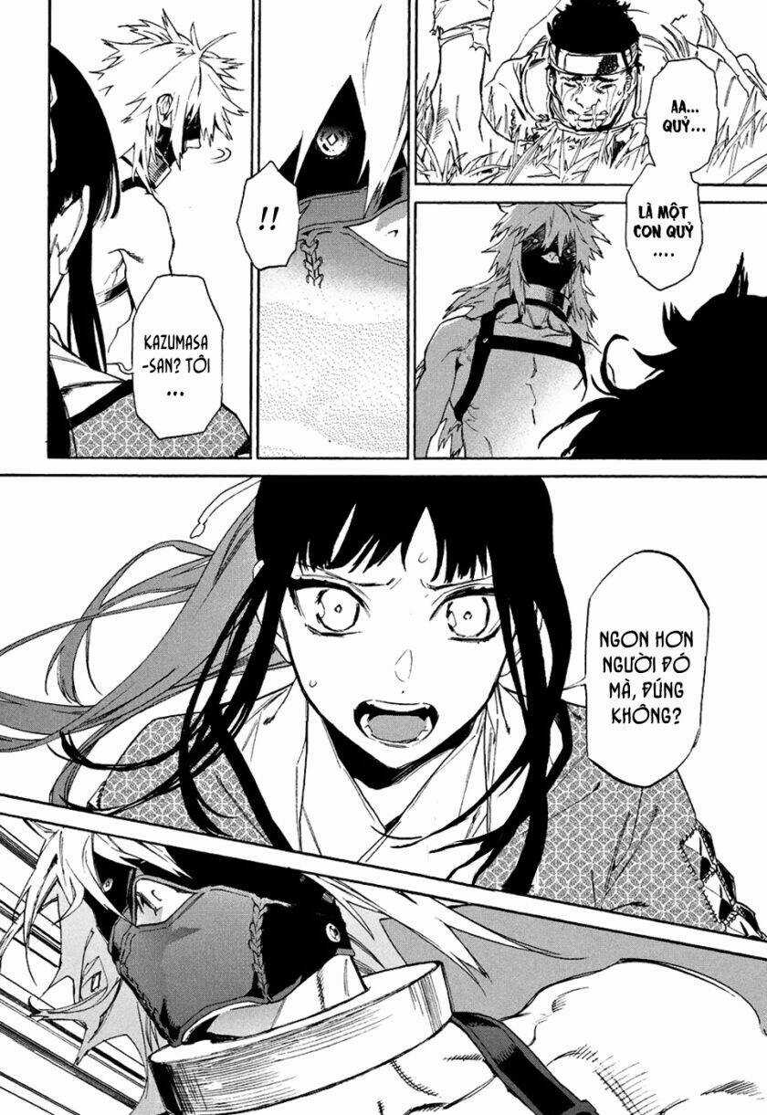 Sengoku Vamp Chapter 7 trang 31