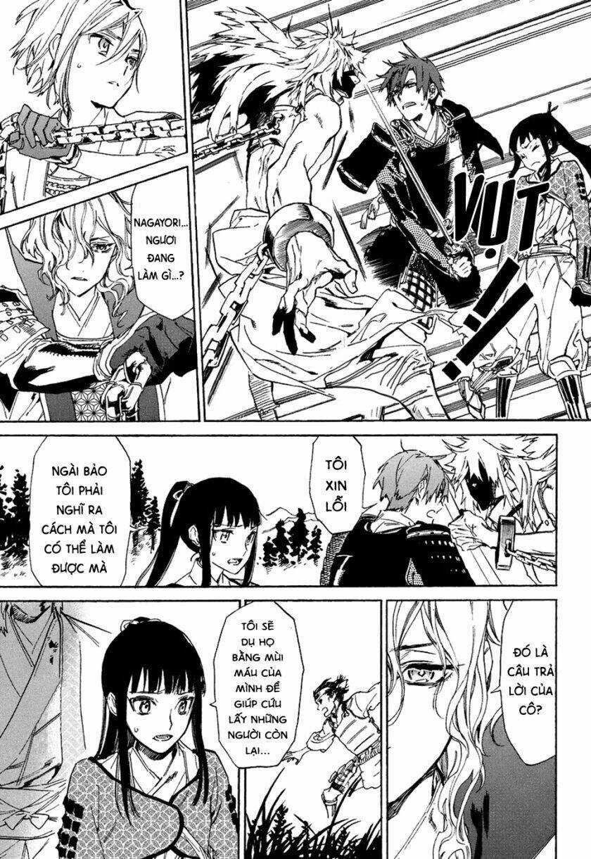 Sengoku Vamp Chapter 7 trang 32