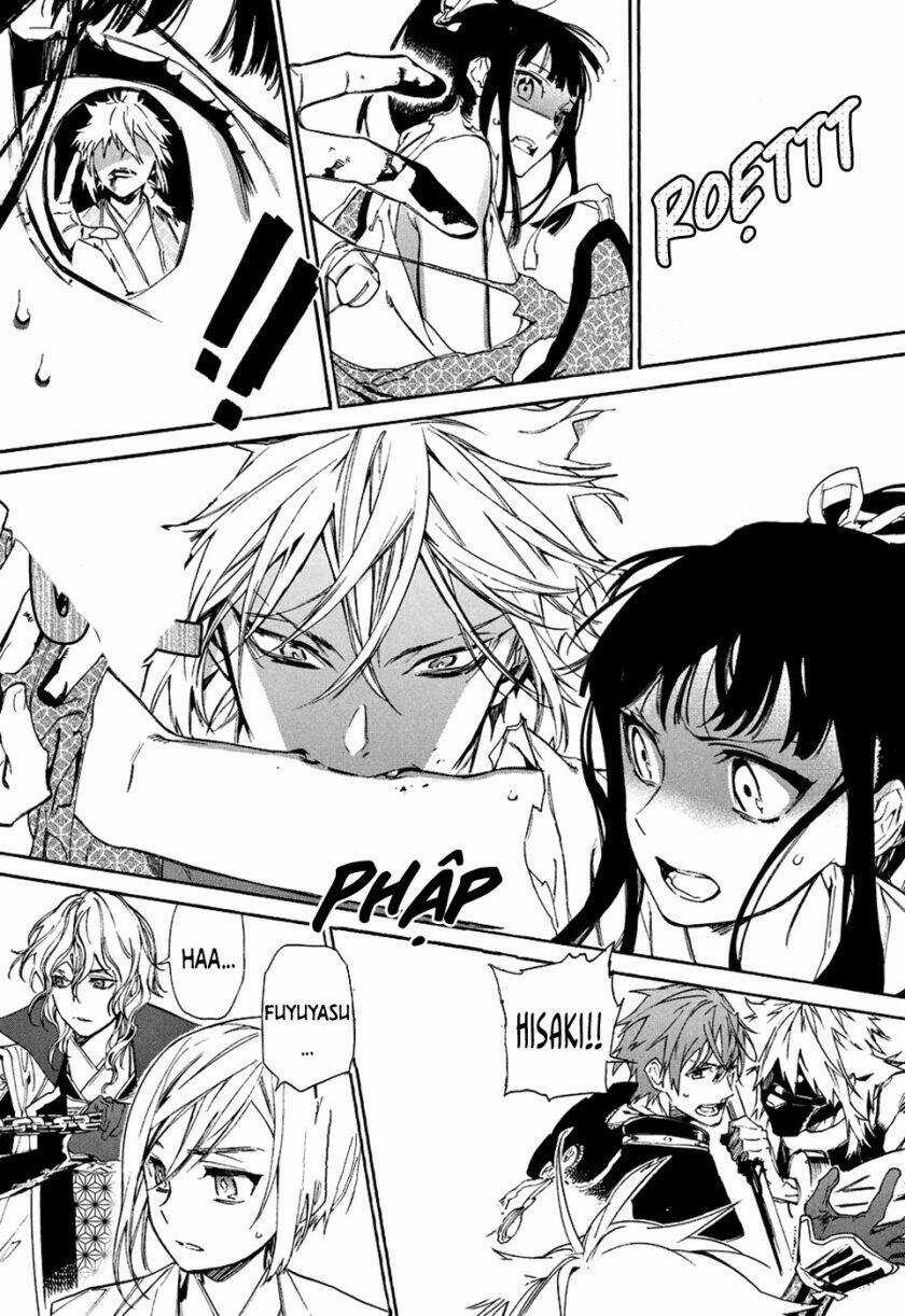 Sengoku Vamp Chapter 7 trang 33