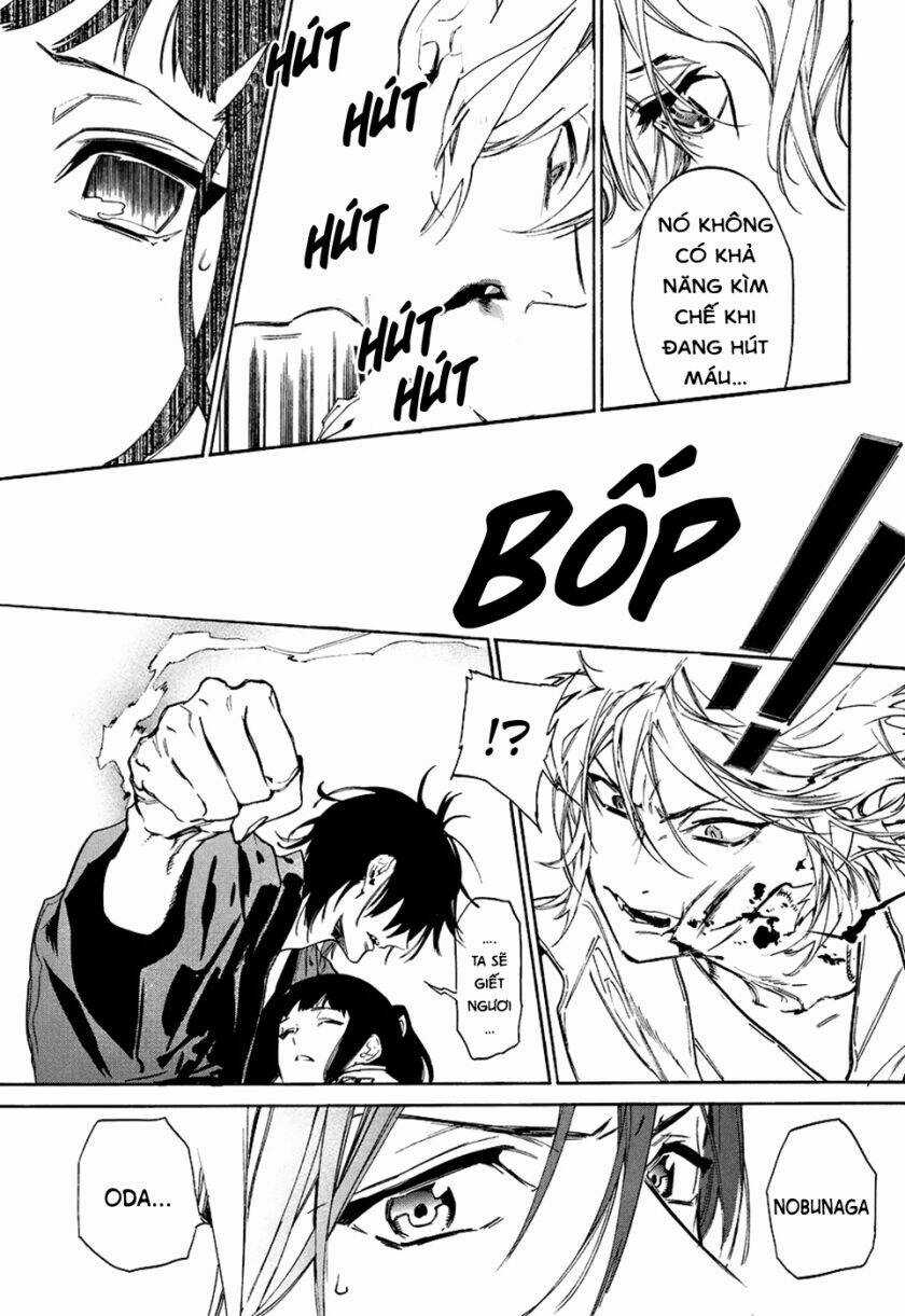 Sengoku Vamp Chapter 7 trang 34