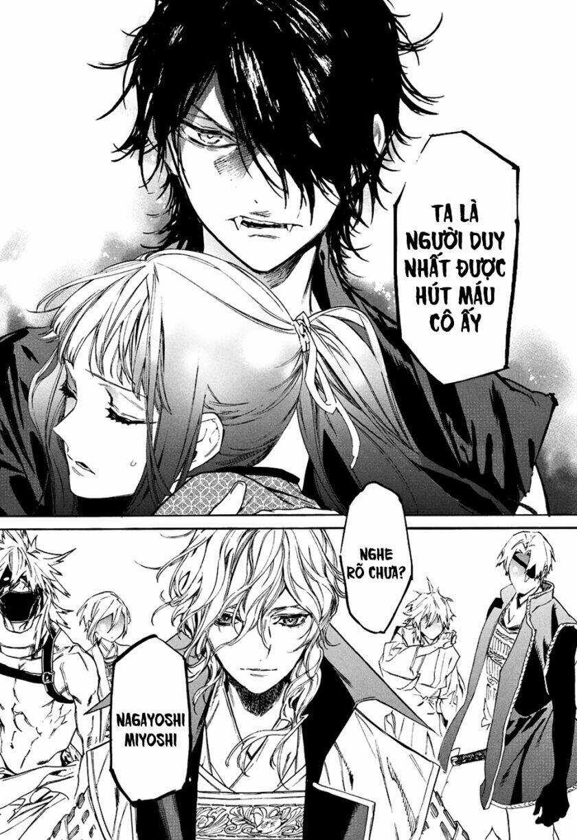 Sengoku Vamp Chapter 7 trang 35