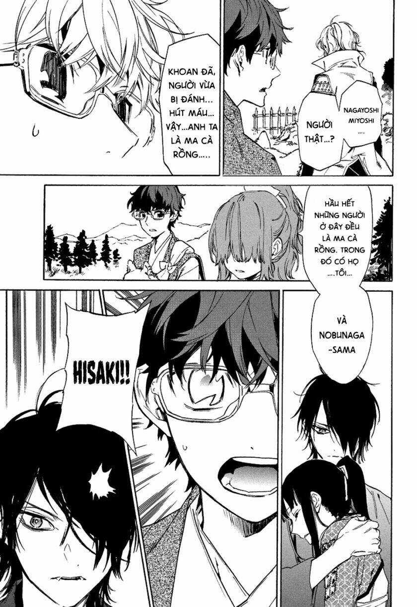 Sengoku Vamp Chapter 7 trang 36